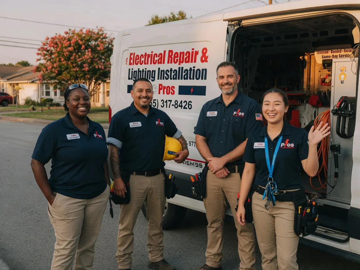 Licensed Electrician company in Cleveland, NC